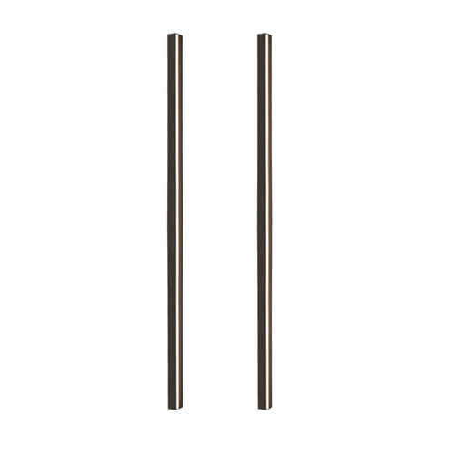 Bedside lamp background wall lamp creative LED long bar linear lamp modern minimalist Nordic one-piece wall lamp