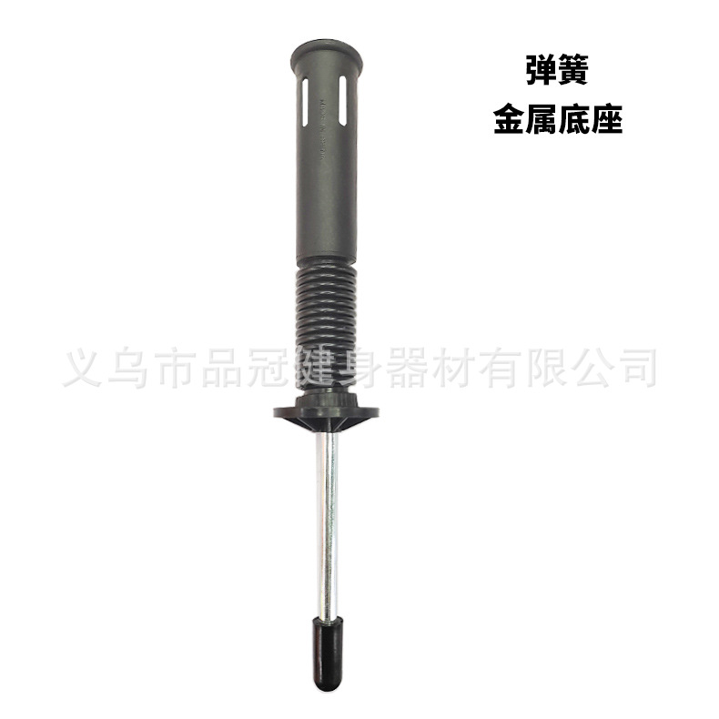 Vara de señal en forma de serpiente de bobinado Varilla de advertencia Varilla de pie asta roja y blanca varilla telescópica Cruz Varilla de fútbol equipo de entrenamiento