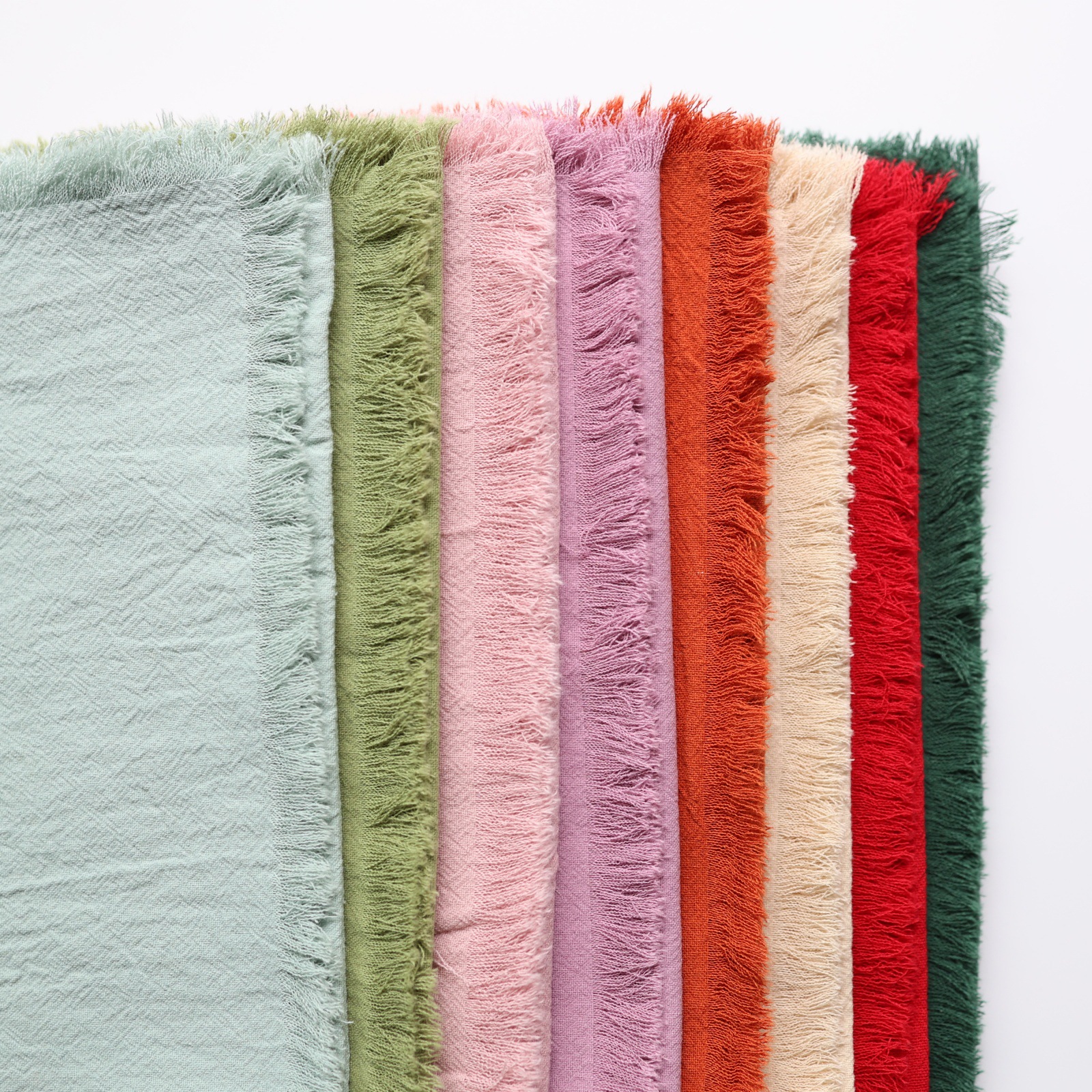 Tejora de servillas bordadas de peluche, tela de algodón, decoración de mesa de comedor, almohadilla simple, toalla de té transfronteriza, toalla cuadrada