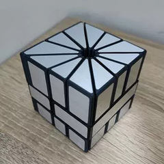 3D printed cube 223 four-stage seven-stage skew mirror SQ cube alien high difficulty alien brain teaser cube