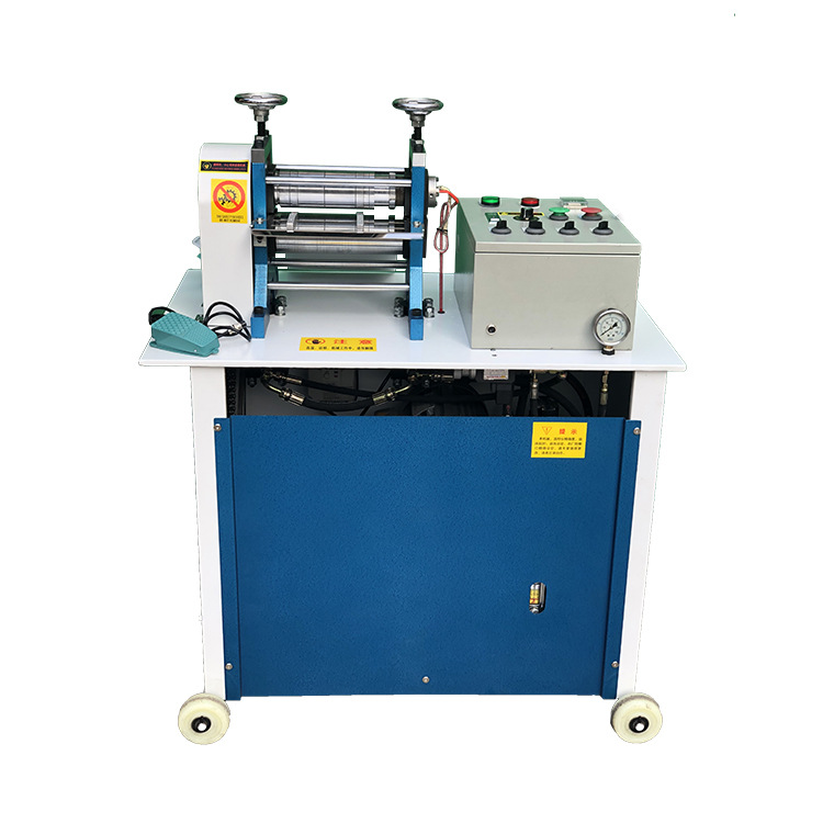 【厂家】滚轮高速压花机油压式皮带花纹烙印机皮带压花机