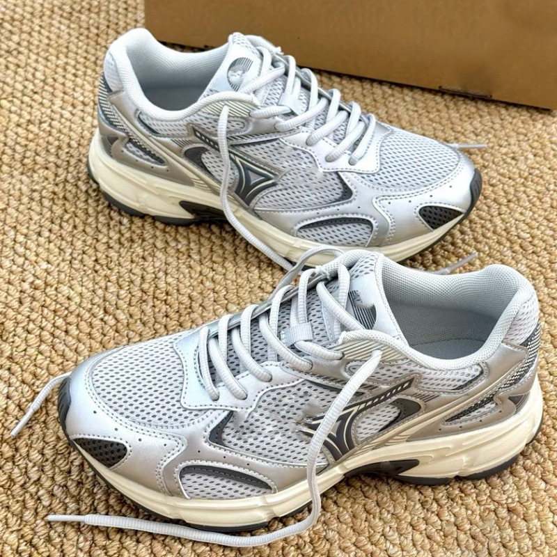 Original Speed 2K Running Shoes Japanese Style Millennium Black Horse Thick-Soled Dad Shoes Unisex Casual Ins Trend Shoes