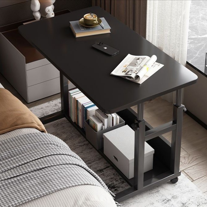 Mesa de elevación de aprendizaje, mesa de perezoso, mesa de computadora portátil simple, mesa de elevación móvil simple y moderna para el hogar