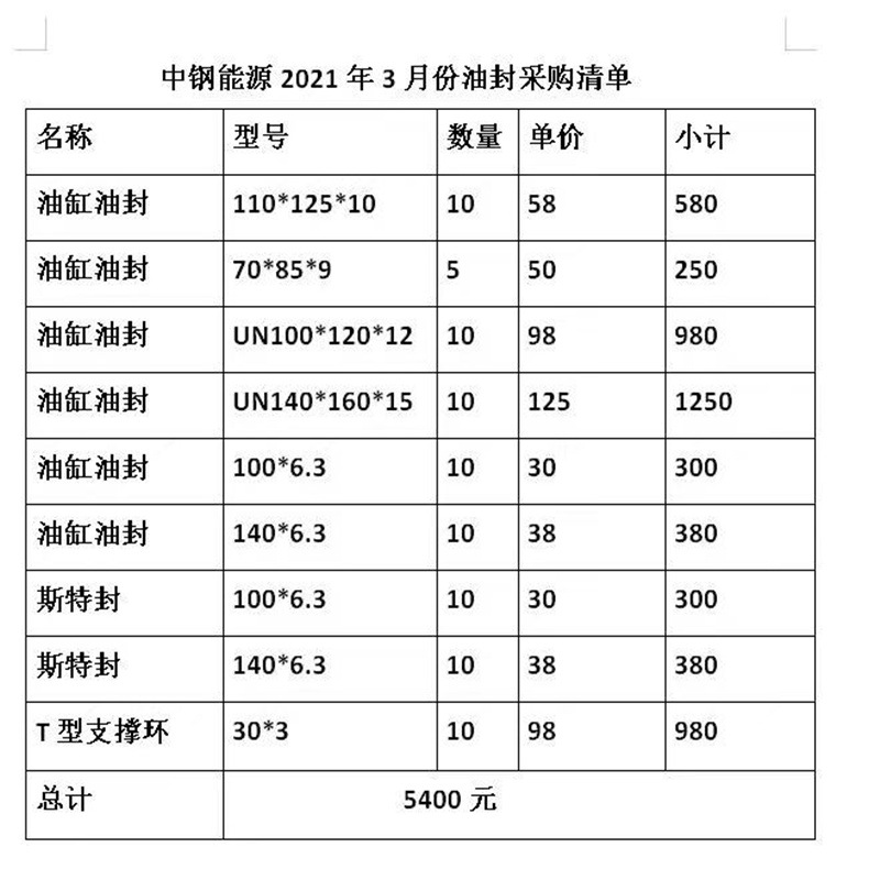 非标 硅胶o型圈 橡胶骨架油封 油缸斯特封 升降油缸