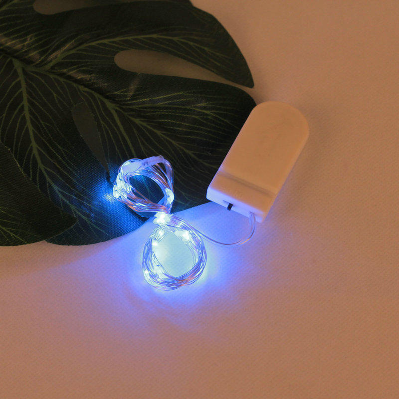 LED Işık Dizisi Düğme Pil Tipi Bakır Tel Işık Çiçek Demeti Dekorasyon Oda Düzenleme Ambiyans Işığı Küçük Renkli Işık Yanıp Sönen Kapalı Aydınlatma