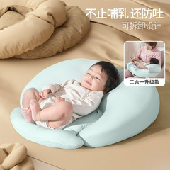 Breastfeeding Pillow Slope Cushion Newborn Baby Feeding Pillow Bed Lap Support Pillow Breastfeeding Gadget Cross-border Exclusive
