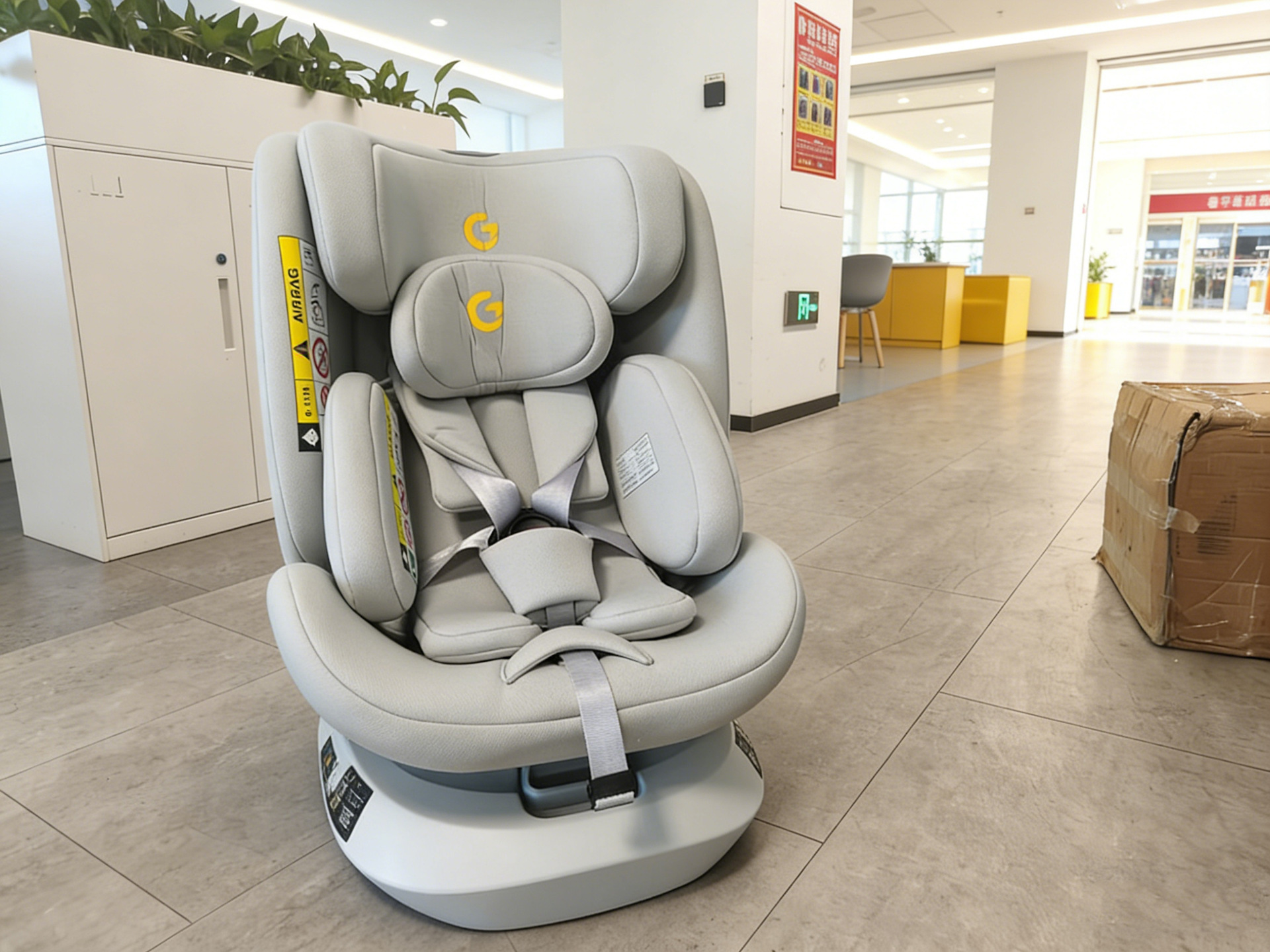 Children's Car Safety Seat 0-12 Years Old Baby Newborn Infant Car Seat That Can Sit and Recline Safety Seat for Infants