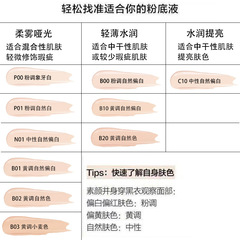 Perfect Diary Little Black Cover Foundation Cream Gold Cover Budget-Friendly Domestic Niche Brand for Female Students