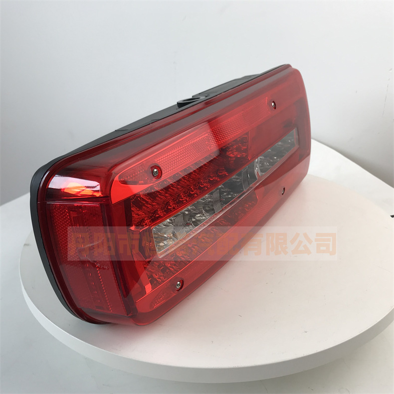 [Hennuo] adaptarse a Alemania MAN nuevo camión pesado LED conjunto de luces traseras camión bomberos fabricante de luces Europa