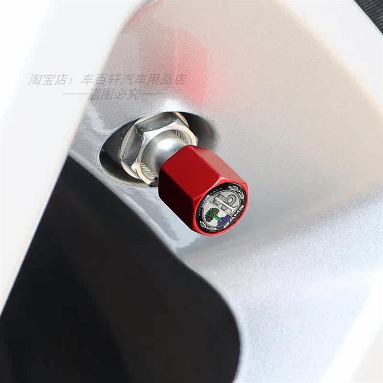 Suitable for C200L E300L GLE GLA GLC GLS decorative car tire valve caps, exterior modification
