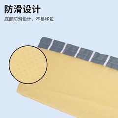 Factory wholesale R-type turning pad backrest turning pillow sponge position pad anti-bedsores side body pad elderly triangle pad 