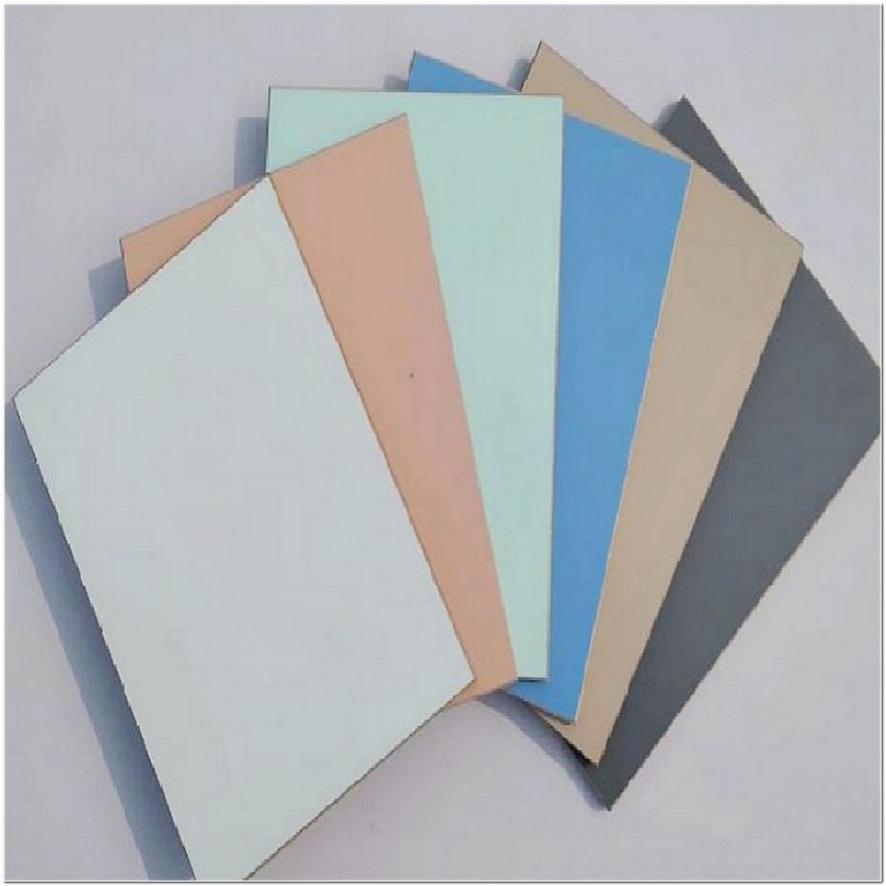 2500×2440mm板材装饰板 净化板用在哪里 钢钙板安装