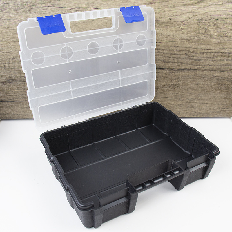 Защитный ящик для инструментов и деталей инструментов*ПП*ЭПЕ*0,5*290*228*66 мм