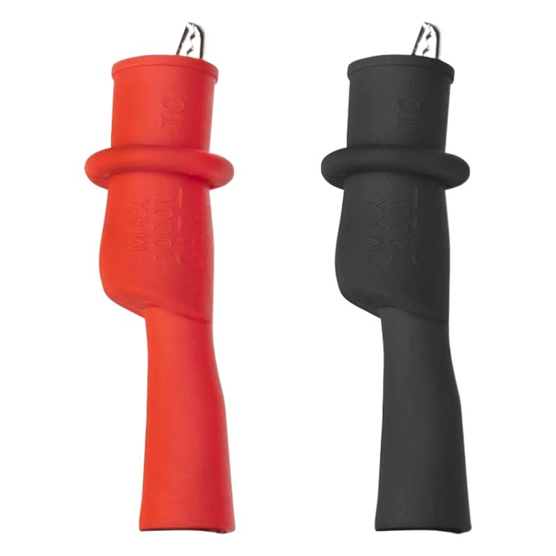 20A мультиметр Специальный наконечник ручка для часов Специальный наконечник позолоченная медная игла ручка для часов 1000V Силиконовая ручка для часов из стекловолокна универсальная ручка для часов