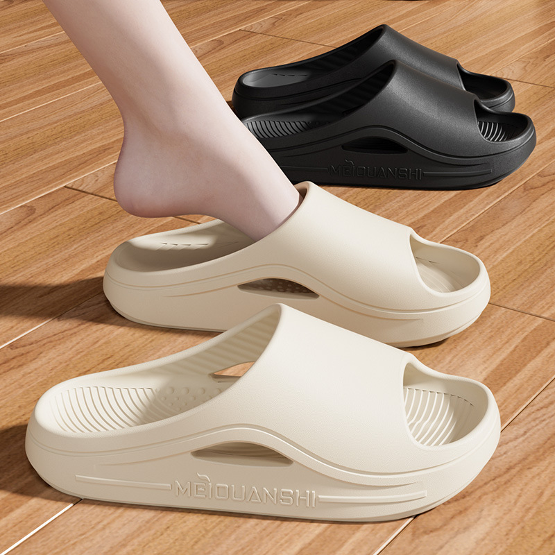 Women's New Top Quality EVA Non-Slip Sole Outdoor For Home Use, Indoor Bathing, Silent Bathroom Slippers_voghion.com