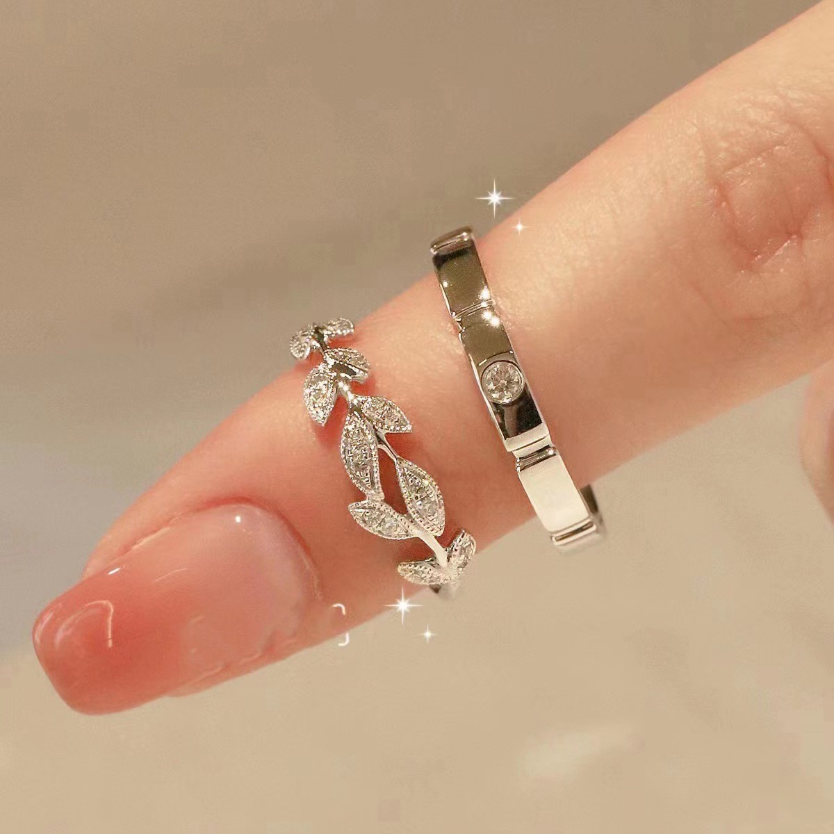 Coppia di fedi nuziali in argento Sterling con zolletta di zucchero e incontro romantico, per uomo e donna, per San Valentino_voghion.com