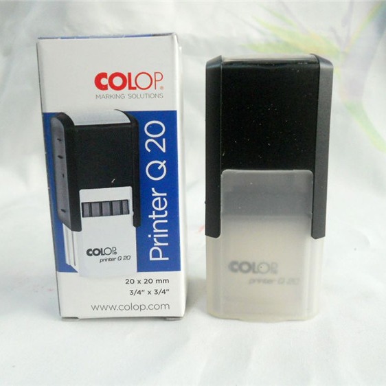 ��ƷCOLOP printer Q20Nӡ�� �����Ի�īӡ�� 20*20mm ����ӡ��