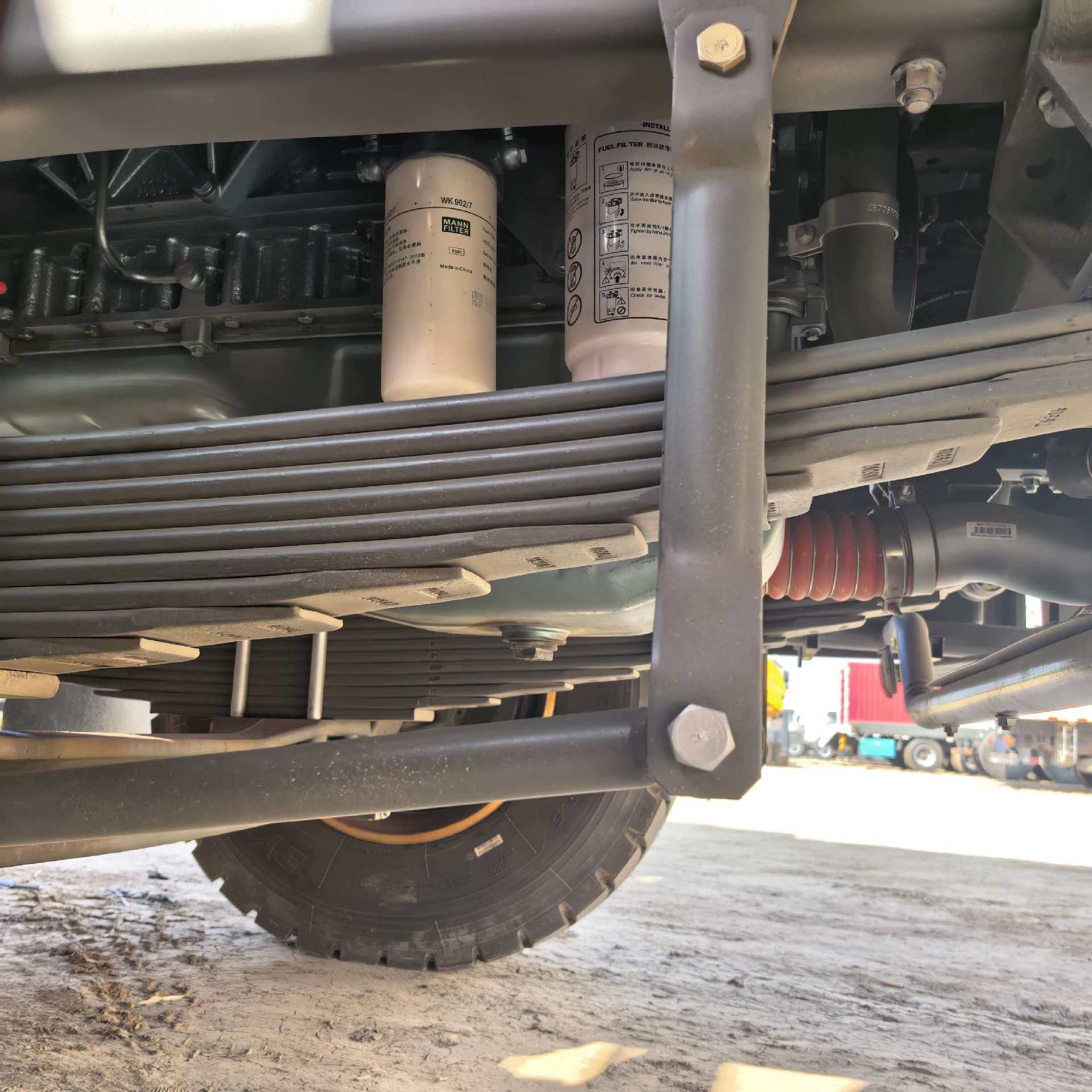 Cross-Border Export of Sinotruk Howo 8X4 Dump Trucks with Weichai Engine, African Howo 8X4 Dump Trucks