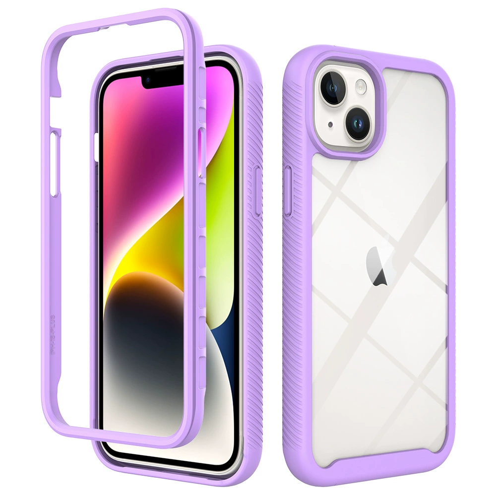 Совместимый с iPhone 15 защитный от пыли, воды и ударов, защитный мешок, защитный чехол, 15 Plus, 2 в 1, защита от падений