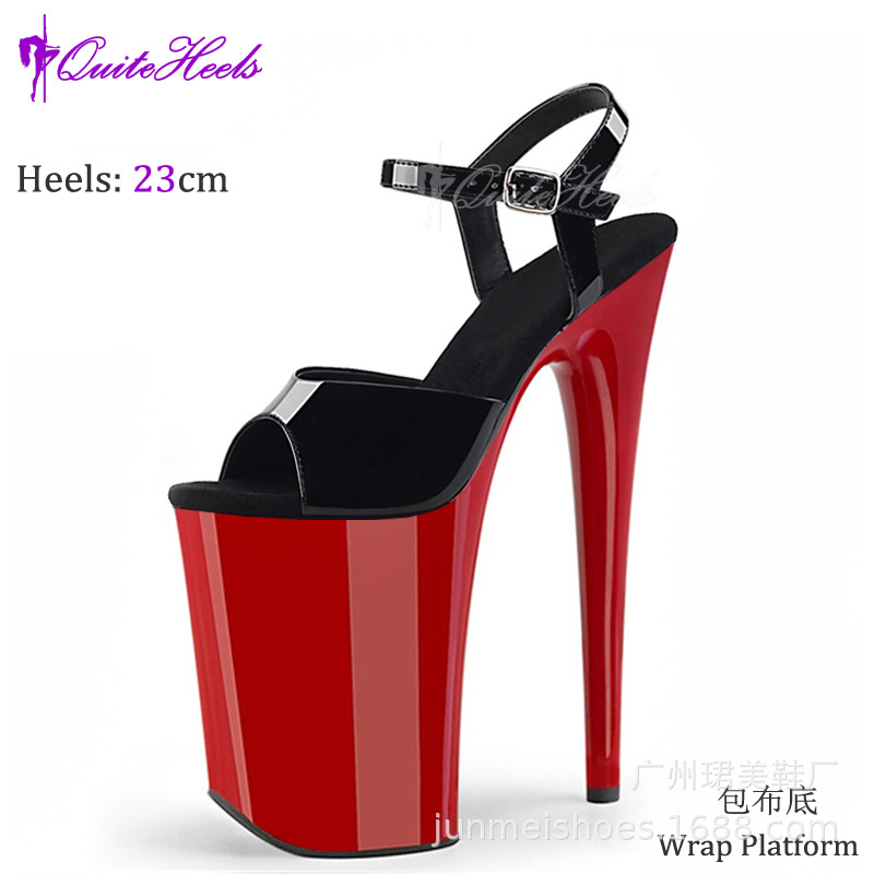 검정색과 빨간색