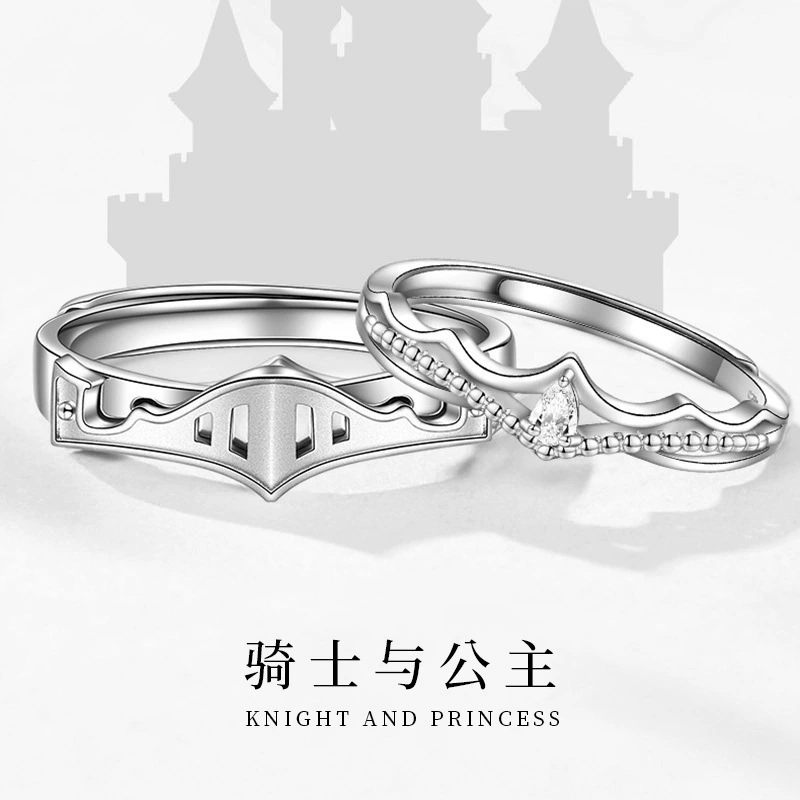 Серебряное кольцо универсального размера для мужчин и женщин для любимого, корейский стиль, оптом