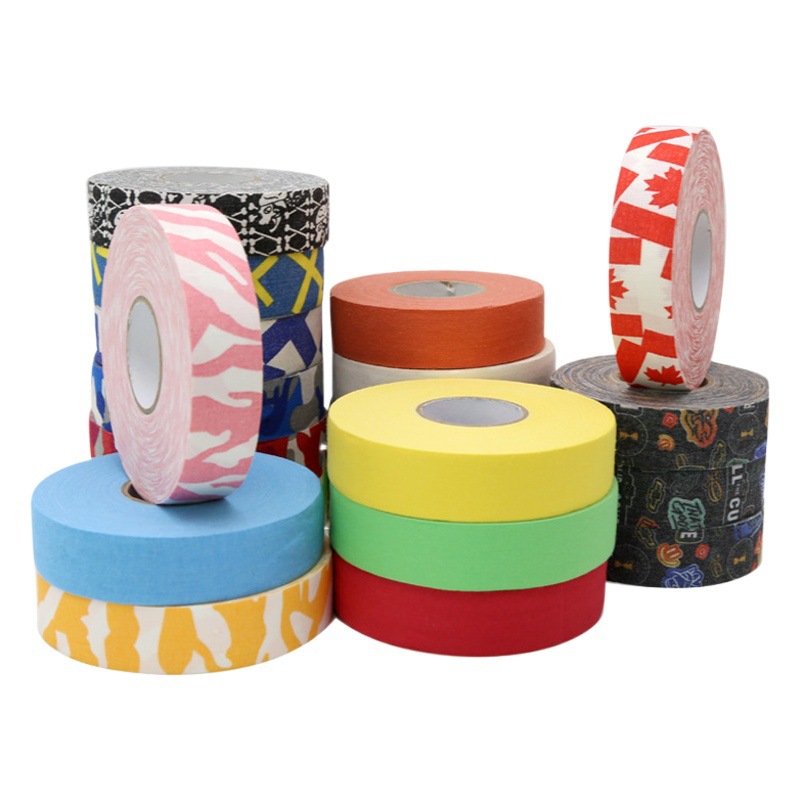 Factory wholesale Hockeytape Hockey hockey tape wear-resistant non-slip club handle tape sports tape