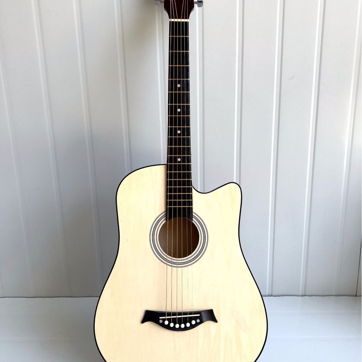 Venta directa de guitarras de fábrica 38 pulgadas baladas popularización de principiantes introducción baladas guitarras estudiantes masculinos y femeninos practican Piano image 7