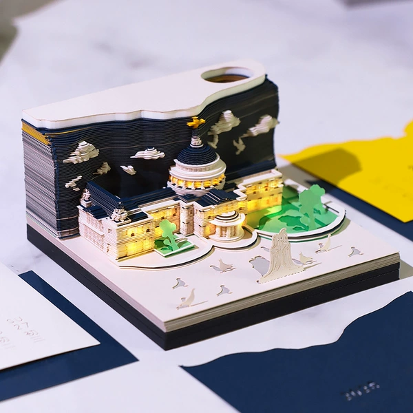 Lightweight desk calendar, 2026 years