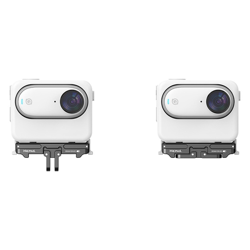 Shadow stone Insta360 GO3 accesorios de liberación rápida magnética soporte de cámara deportiva desmontaje rápido y montaje puede comenzar a disparar