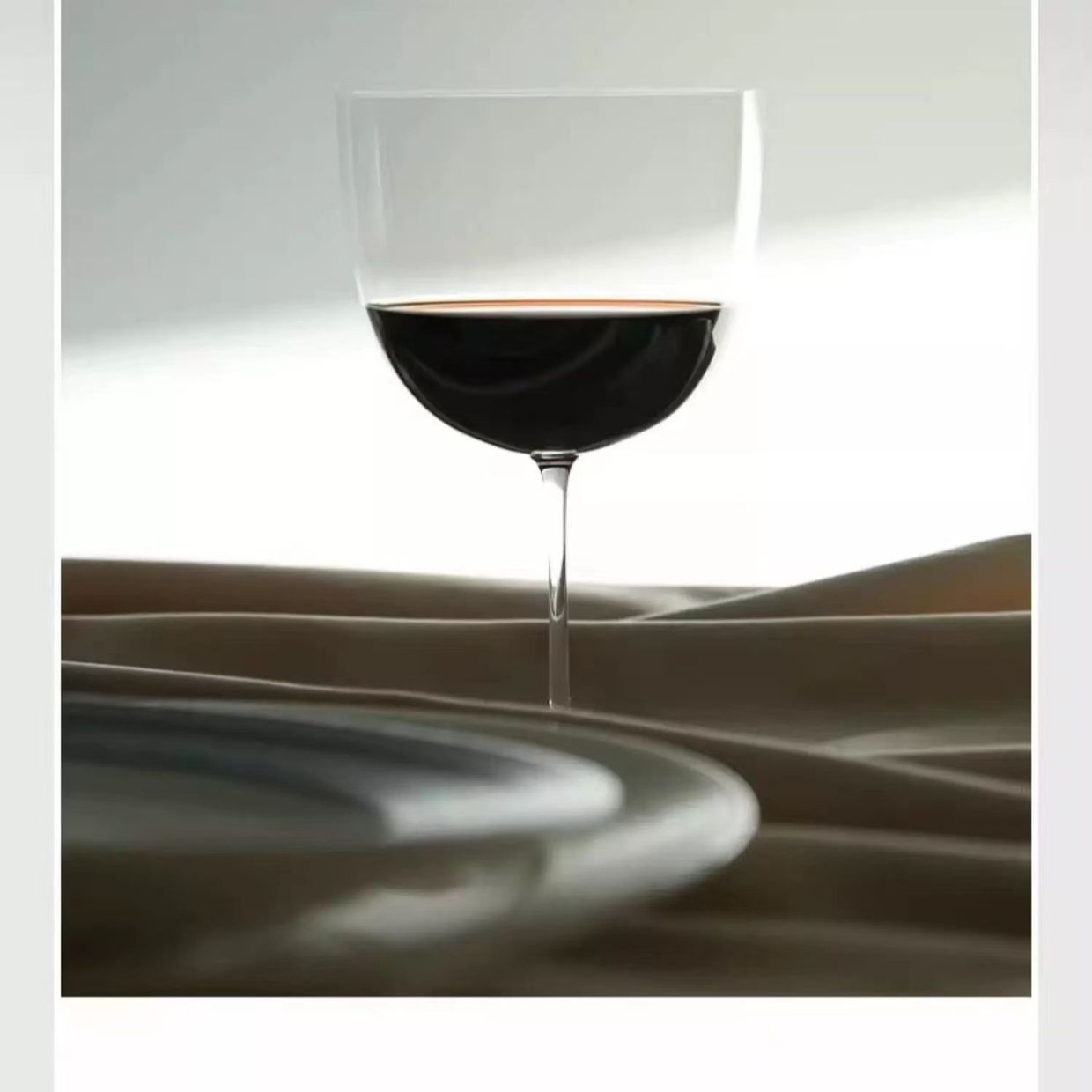 Japón Kimura tazas de cóctel ultra delgadas Habita tazas de vino de cristal de lujo de alta calidad tazas de vino