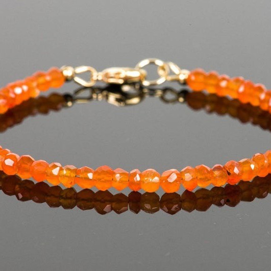 sophisticated crystal bracelet