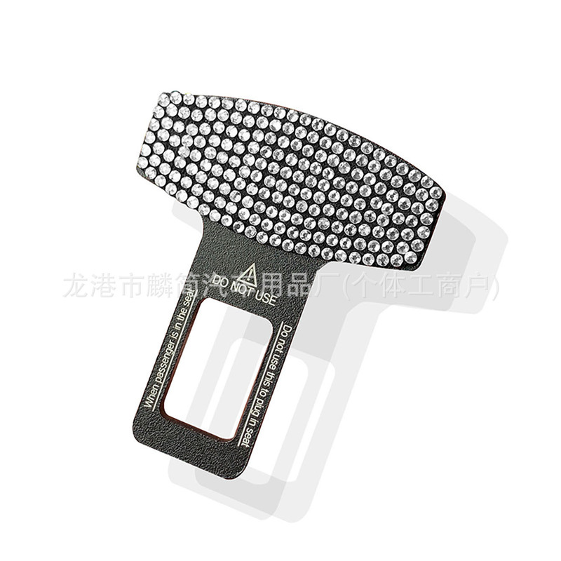 Car Seat Belt Clip, Car Head Clip, Safety Belt Holder, Personalized Cute Safety Belt Lock Tongue Parts