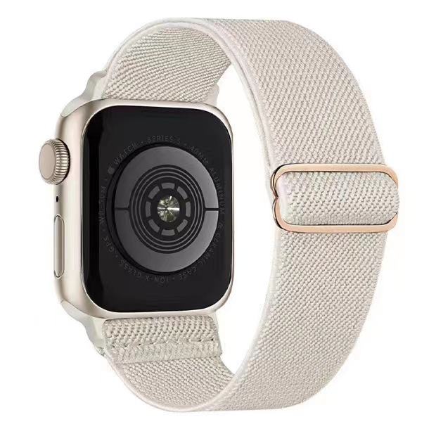 Adecuado para Samsung Watch4/5/6/7 correa de reloj fabricante de correa de reloj de nailon elástica de 40 mm44 mm