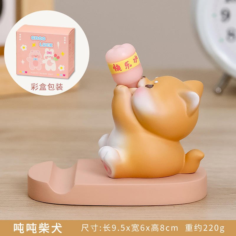 톤톤톤 시바견 - 휴대폰 거치대