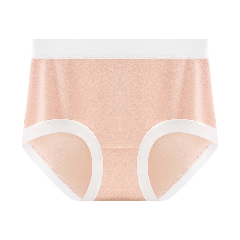 Bragas de Lyasell para mujer, sin caderas, cintura media, entrepierna antibacteriana, pantalones cortos triangulares para niña, primavera y verano, nueva ropa interior sin costuras para mujer