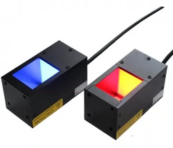 CO200RGB机器视觉同轴光源工业LED外观表面检测光源平行转角