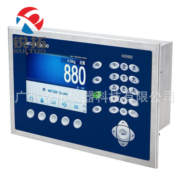 供应IND880_IND880面板式_ND880防尘式梅特勒-托利多称重显示控制