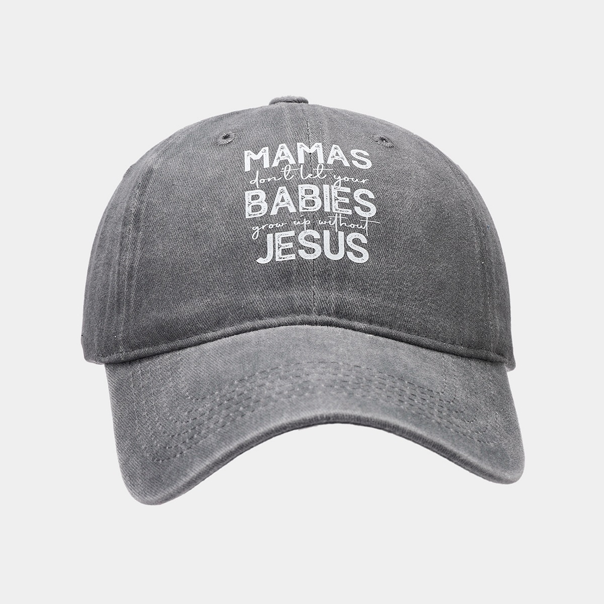 Gorra de béisbol estilo americano con letras vintage lavadas para mujer, gorra de moda retro para hombre, gorra informal de primavera y verano.