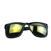 Capacious square glasses solar-powered, sunglasses, sun protection cream suitable for men and women, 2023, UF-protection