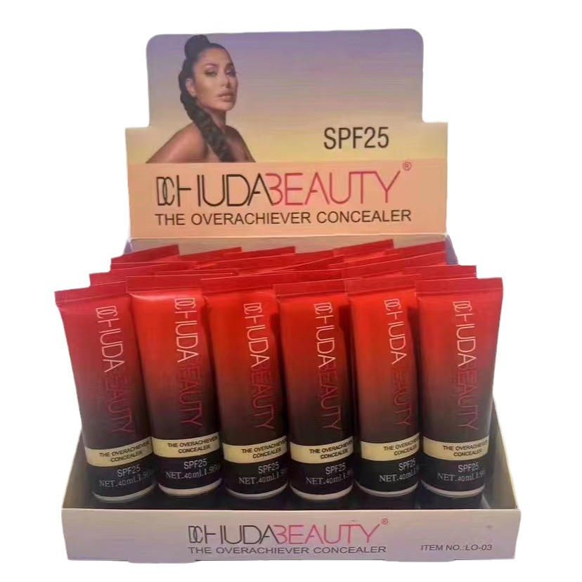 DCHUDA BEAUTY maquillaje transfronterizo hidratante Fundación Corrector de larga duración no maquillaje base líquido BELLEZA