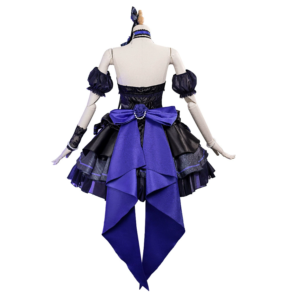 Lovelive Rakisaki Demon Group Asanoko Forest 2D cos анимационная игра одежда женская юбка CG1826