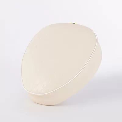 Waterproof and sun-proof electric vehicle seat cover, suitable for Aima, Xiaodao, and Yadi electric bikes, universal leather seat cover (Electric car cushion) - almond-peach-front-seat-cover
