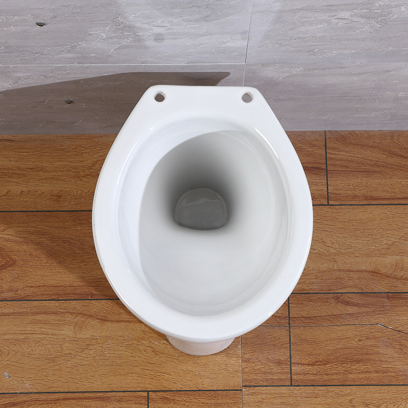 Filipinas, Tailandia, América del Sur, inodoro de cerámica con descarga manual, inodoro, sifón, tanque sin tanque de agua, bowl