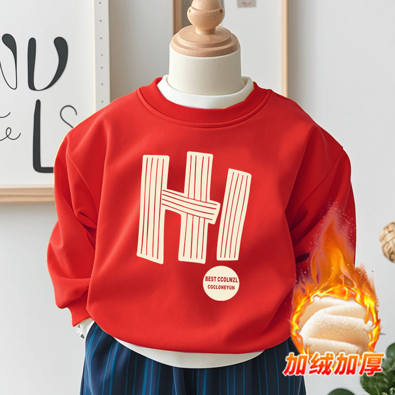 빅 레드(NQ13HI 사전 인쇄) 플러스 벨벳