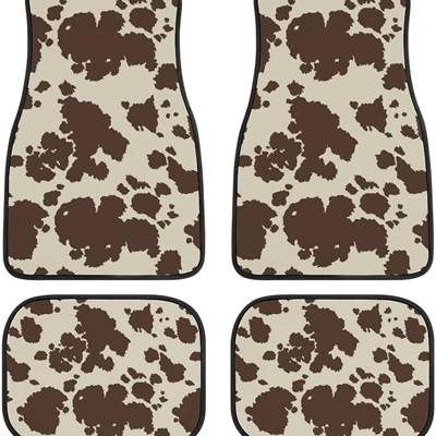 Avtomobil döşəmə paspasları — a generation of hair - car-floor-mats-22-3545-4868cm-two-pairs-of-a-total-of-four-pieces