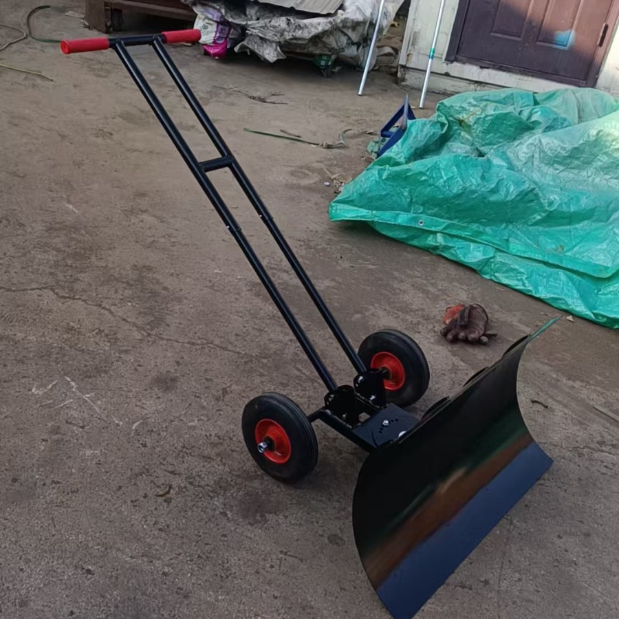 厂家现货双轮铲农用工具批发市政路面清雪车货仓车老虎车手推车