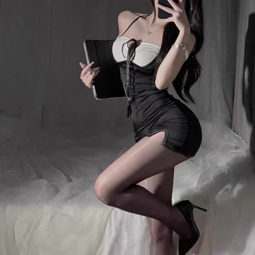 블랙 [드레스]