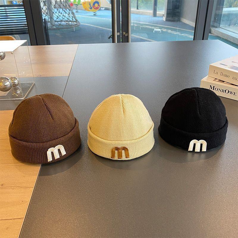 Sombreros para bebés, sombreros de lana para niños, sombreros de piel de melón para bebés, sombreros de punto para bebés, sombreros de embarazo para bebés