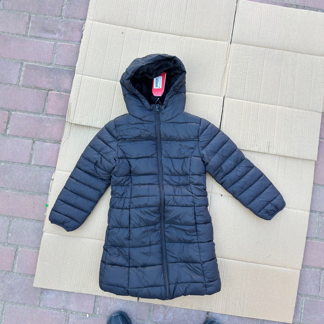 Ropa de niños Europa y los EE.UU. ropa de algodón gruesa 25 otoño y invierno nueva exportación de ropa de algodón caliente a prueba de viento