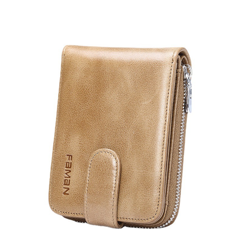 Licencia de conducir Funda de cuero Tarjeta multifuncional para hombre Tarjeta de conducción de gran capacidad Tarjetero de órgano Tarjetero de cuero Tarjeta de identificación para hombre